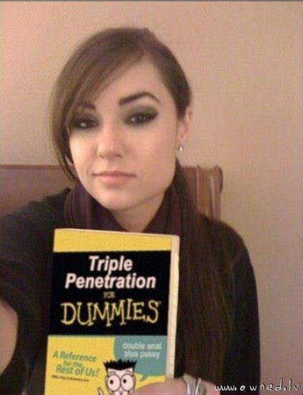 But triple penetration is still pretty rare in porn movies. That's why I decided to make a list of some of the girls who have done triple penetration. And for all of you who don't know, triple penetration is when three guys penetrate the girl simultaneously in her pussy and "ass" with 2 in one hole and 1 in the other hole, or all 3 in the same ...